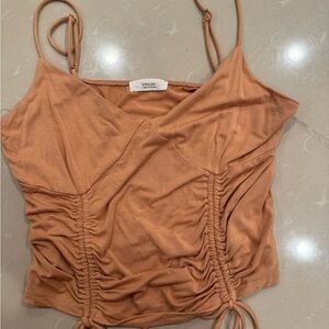 Women's Tan Top